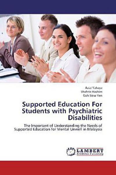 Supported Education For Students with Psychiatric Disabilities