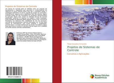 Projetos de Sistemas de Controle
