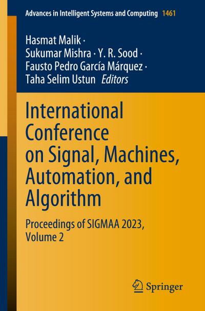 International Conference on Signal, Machines, Automation, and Algorithm