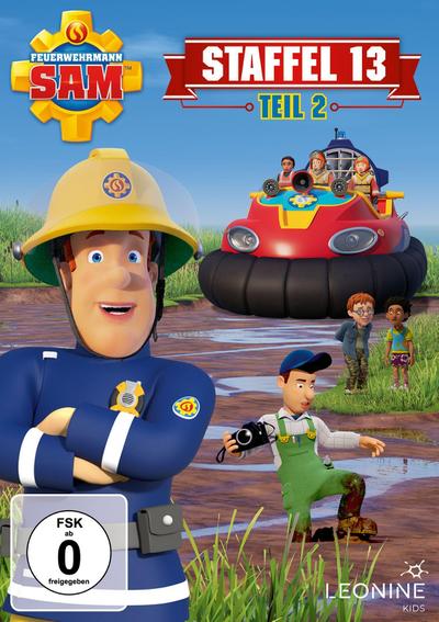 Feuerwehrmann Sam - Staffel 13 DVD 2