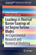 Loadings in Thermal Barrier Coatings of Jet Engine Turbine Blades