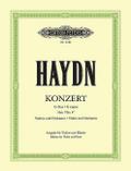 Konzert für Violine und Orchester G-Dur Hob. VIIa: