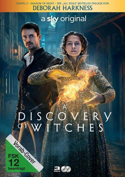 A Discovery of Witches - Staffel 2 DVD-Box