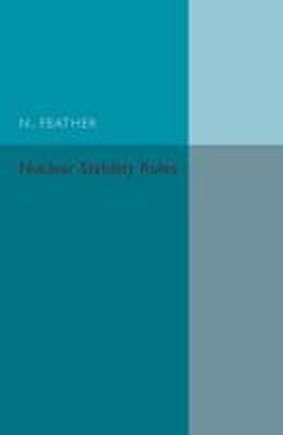 Nuclear Stability Rules