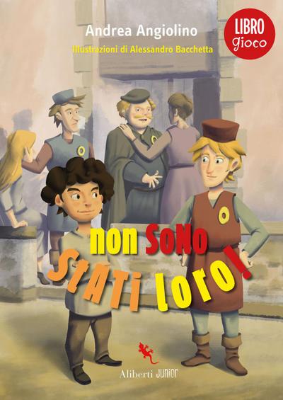 Non sono stati loro! Libro gioco