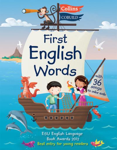 First English Words (Incl. Audio)