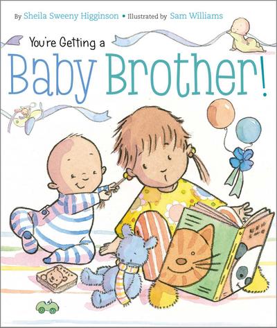 You’re Getting a Baby Brother!