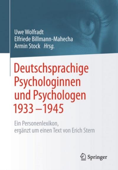 Deutschsprachige Psychologinnen und Psychologen 1933–1945