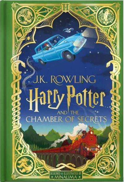 Harry Potter and the Chamber of Secrets (Harry Potter, Book 2) (Minalima Edition)