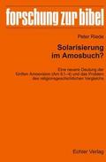 Solarisierung im Amosbuch?
