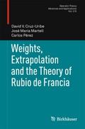 Weights, Extrapolation and the Theory of Rubio de 
