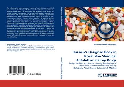 Hussein’’s Designed Book in Novel Non Steroidal Anti-Inflammatory Drugs