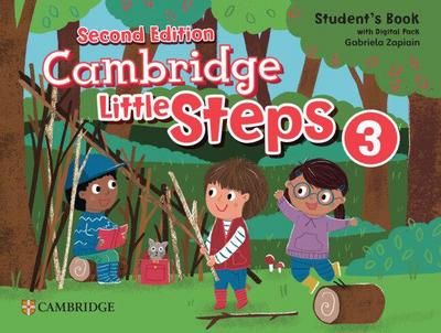 Cambridge Little Steps Level 3 Student’s Book with Digital Pack