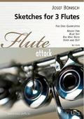 Sketchesfür 3 Flöten