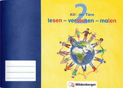 ABC der Tiere 2, lesen - verstehen - malen
