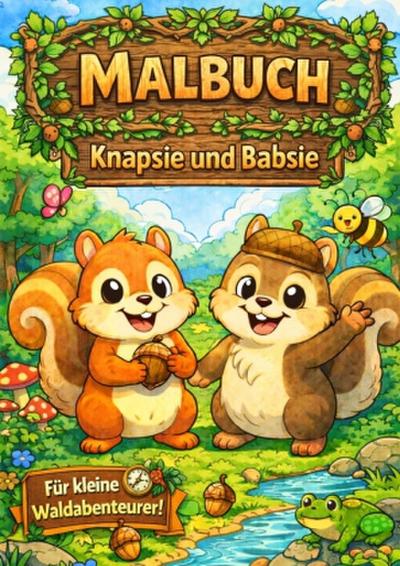 Malbuch, Knapsie und Babsie