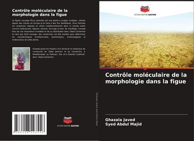 Contrôle moléculaire de la morphologie dans la figue