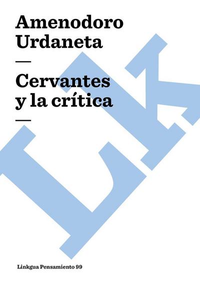 Cervantes y la crítica