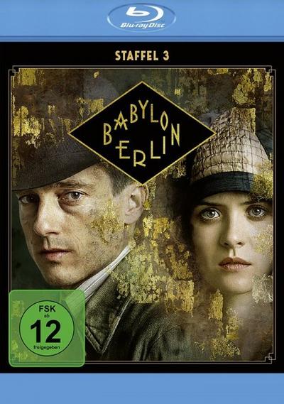Babylon Berlin - Season 3 BLU-RAY Box