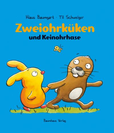 Zweiohrküken und Kleinohrhase