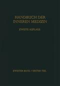 Handbuch der inneren Medizin