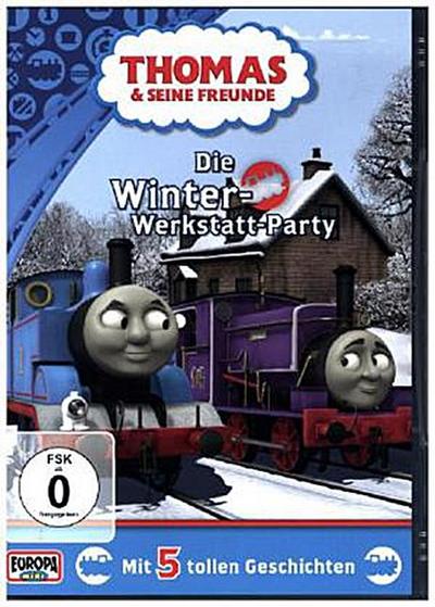 Thomas & seine Freunde - Die Winter-Werkstatt-Party, 1 DVD