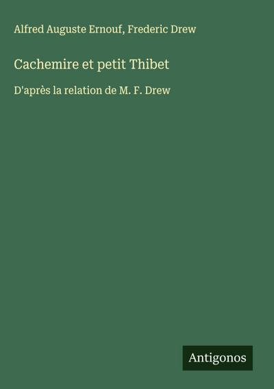 Cachemire et petit Thibet