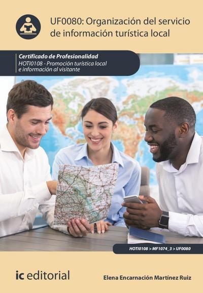 Organización del servicio de información turística local. HO