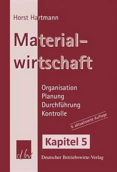 Materialwirtschaft - Kapitel 5