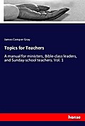 Topics for Teachers
