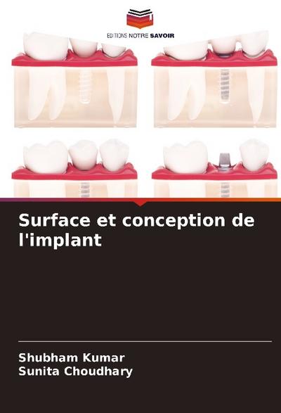 Surface et conception de l’implant