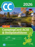 ACSI CampingCard & Stellplatzführer 2026 von  | Taschenbuch