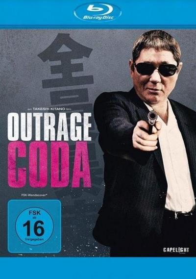 Outrage Coda, 1 Blu-ray