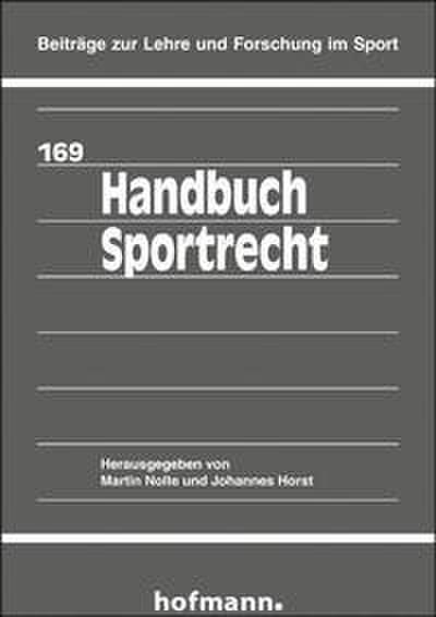 Handbuch Sportrecht