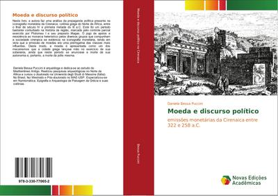 Moeda e discurso polÃtico - emissÃes monetÃrias da Cirenaica entre 322 e 258 a.C.
