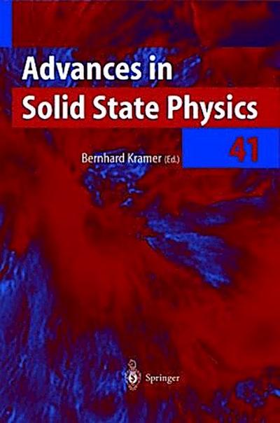Advances in Solid State Physics
