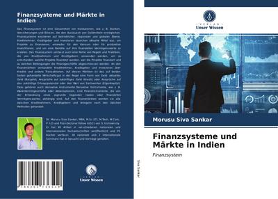 Finanzsysteme und Märkte in Indien