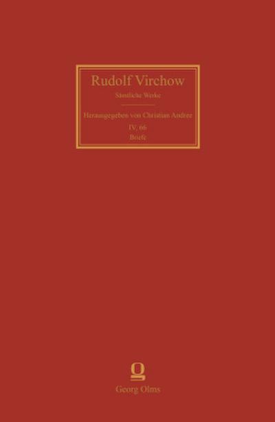 Rudolf Virchow: Sämtliche Werke