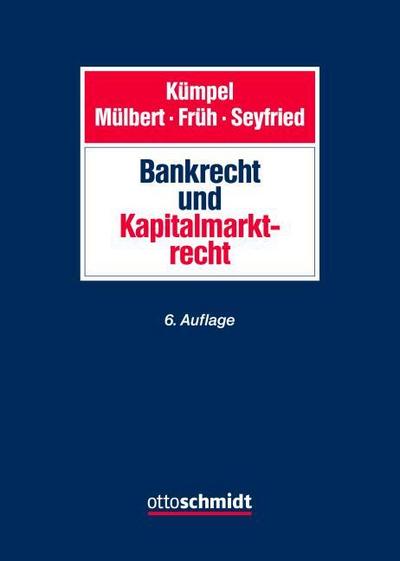 Bank- und Kapitalmarktrecht