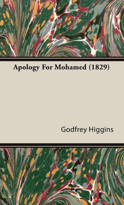 Apology For Mohamed (1829)