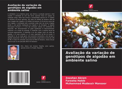 Avaliação da variação de genótipos de algodão em ambiente salino