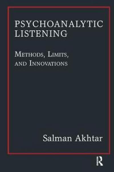 Psychoanalytic Listening