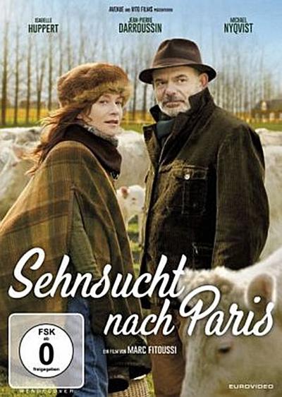 Sehnsucht nach Paris, 1 DVD