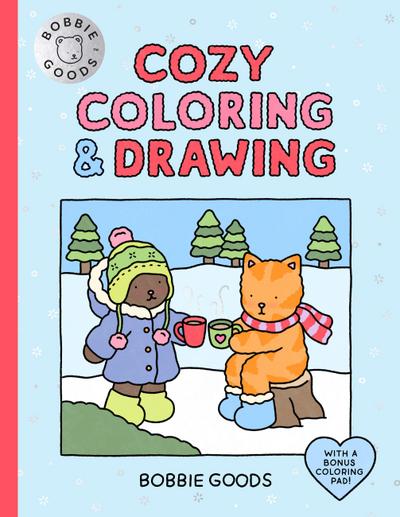 Bobbie Goods Cozy Coloring & Drawing