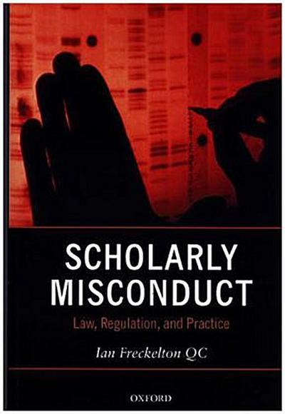 Scholarly Misconduct