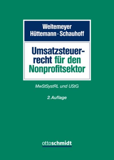 Umsatzsteuerrecht für den Nonprofitsektor