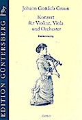 Konzertfür Violine, Viola und Orchester