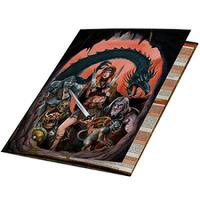 Sfiligoi, A: Schermo del playmaster. Four against darkness