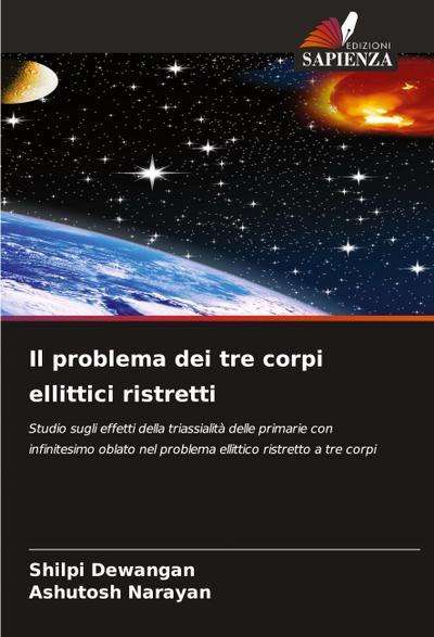 Il problema dei tre corpi ellittici ristretti