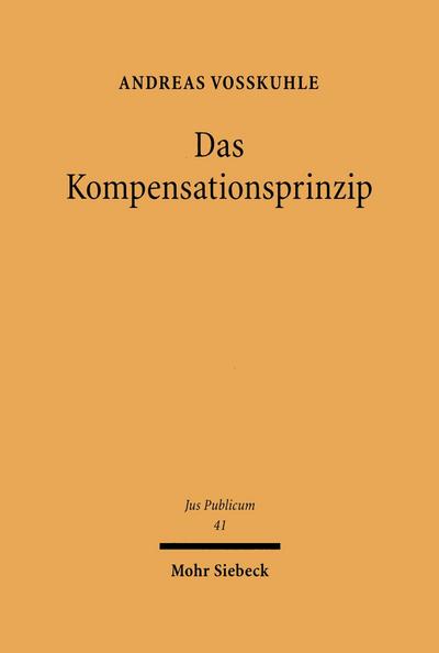 Das Kompensationsprinzip